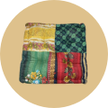 Kantha Floor Cushion