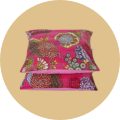 Kantha Pillow Covers